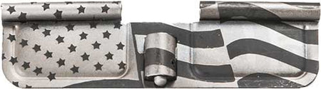 Battle Arms Laser Engraved American Flag Dust Cover for AR-15