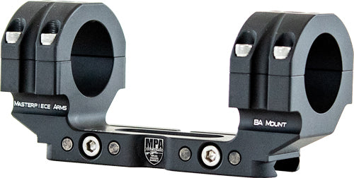 MPA BA 1-Piece Scope Mount 34mm 1.250" Height 20 MOA Black