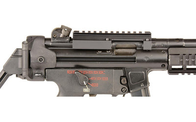B&T USA NAR Universal Rail Mount, Fits MP5/G3/HK53, Black Anodized Finish BT-21262-1