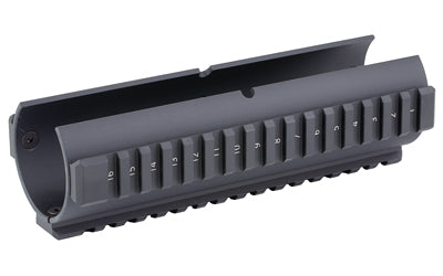 B&T USA 3X NAR Handguard for MP5SD, 3-Sided Picatinny Rail, Black BT-21343