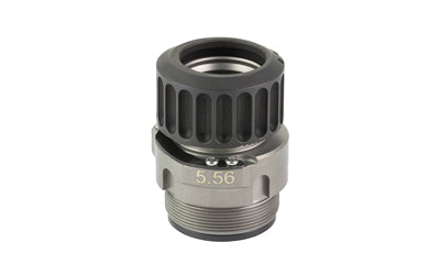 B&T USA SF Titanium HUB Adapter, Surefire to HUB, 5.56 NATO, Gray SD-145490