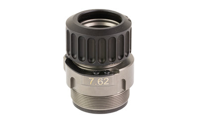 B&T USA SF Titanium HUB Adapter, Surefire to HUB, 7.62 NATO, Gray SD-145504