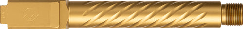 Ballistic Advantage Glock 17 G3/4 1/2x28" Threaded Gold Barrel