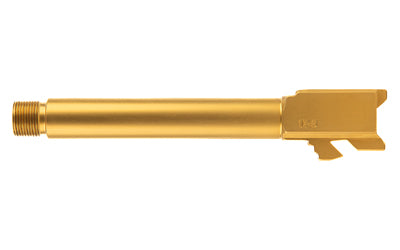 Ballistic Advantage Premium Series 9mm 5" Threaded Barrel for Glock 17 Gen 5, PVD Gold Finish, 1/2x28
