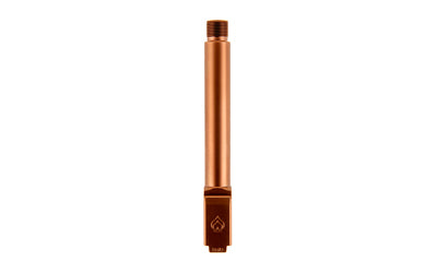 Ballistic Advantage Premium Series 9mm 5" Threaded Barrel for Glock 17 Gen 5, Copper Finish, 1/2x28
