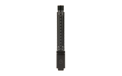 Ballistic Advantage Premium Series 9mm 4.5" Threaded Barrel, Bomber Fluting, Glock 19 Gen 3-5, QPQ Black, 1/2x28