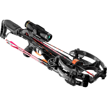 Barnett Hyper Raptor 425 BCX Crossbow Package with BUK OPS Primetime Scope