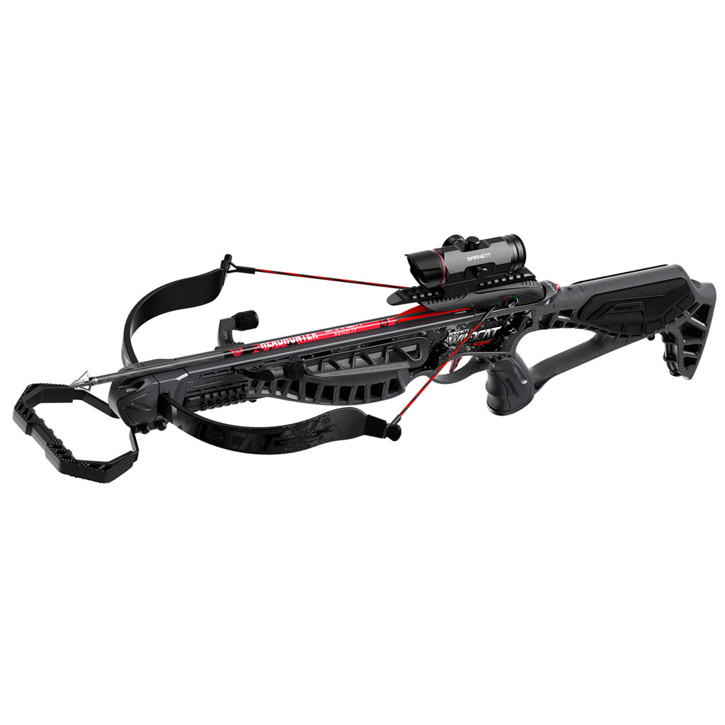 Barnett Wildcat CRX Recurve Crossbow Package with Red Dot Scope