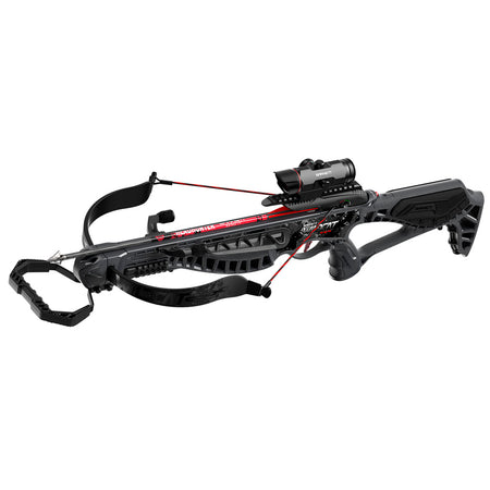 Barnett Wildcat CRX Recurve Crossbow Package with Red Dot Scope