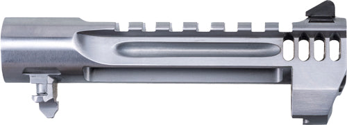 Desert Eagle L5 .357 Mag Semi-Auto Pistol 5" Barrel Carbon Steel Brushed Chrome Finish 9 Shot