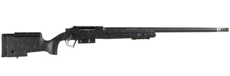 Christensen Arms CA10270482481 BA Tactical Long Range 308 Win 4+1 20" Carbon Fiber Barrel, Black Nitride Finish, Black with Gray Webbing Stock