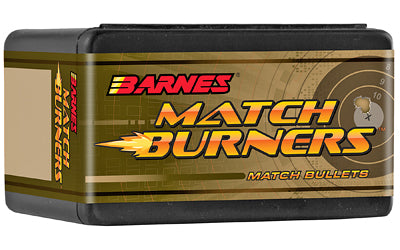 Barnes Match Burner .264 Diameter 145 Grain BT Match Grade Bullets 100ct 30100