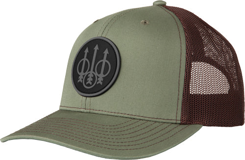 Beretta JS Trucker Cap Loden Green