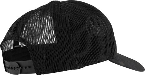 Beretta Trucker Cap Circle Patch Mesh Back Black Multicam