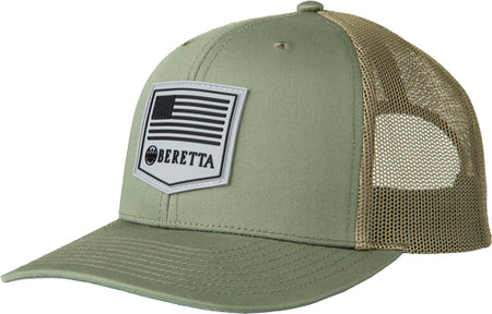 Beretta PM Trucker Cap Sage Green