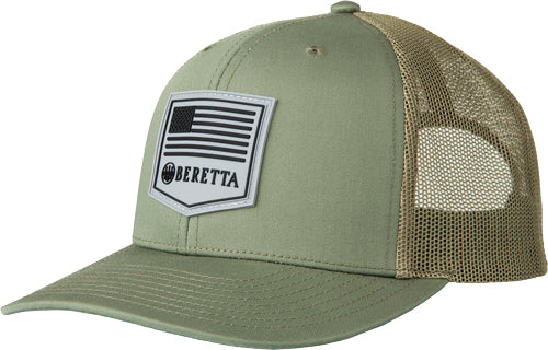Beretta PM Trucker Cap Sage Green