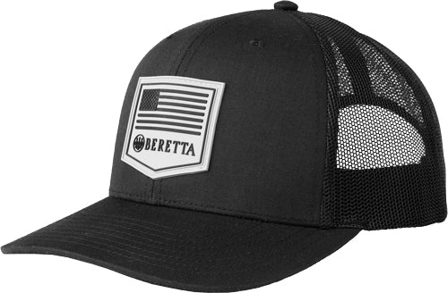 Beretta PM Trucker Cap Jet Black