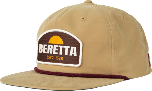 Beretta Sunset Rope Trucker Cap Tan