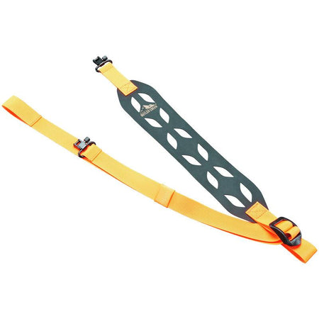 Butler Creek Featherlight Minimalist Rifle Sling with Steel Swivels - Black and Orange
