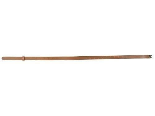 Butler Creek Leather Military Sling 1-1/4" x 44" Tan