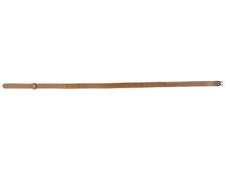 Butler Creek Leather Military Sling 1-1/4" x 44" Tan