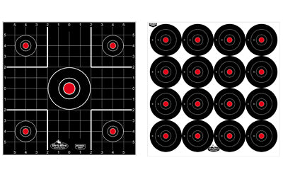 Birchwood Casey Dirty Bird Combo Pack Targets, 3" and 12", 12 Targets
