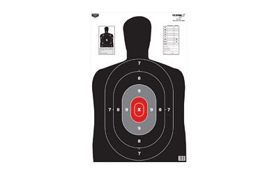 Birchwood Casey BC27 Eze-Score Target 23x35 Inches Red Core, 100 Targets BC-37051