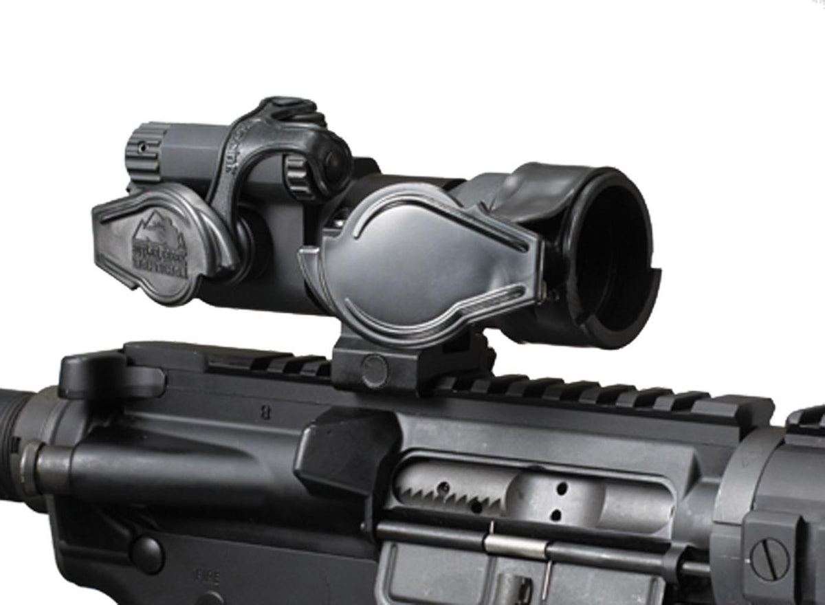 Butler Creek Sidewinder Flip-Open Scope Cover – Objective Lens