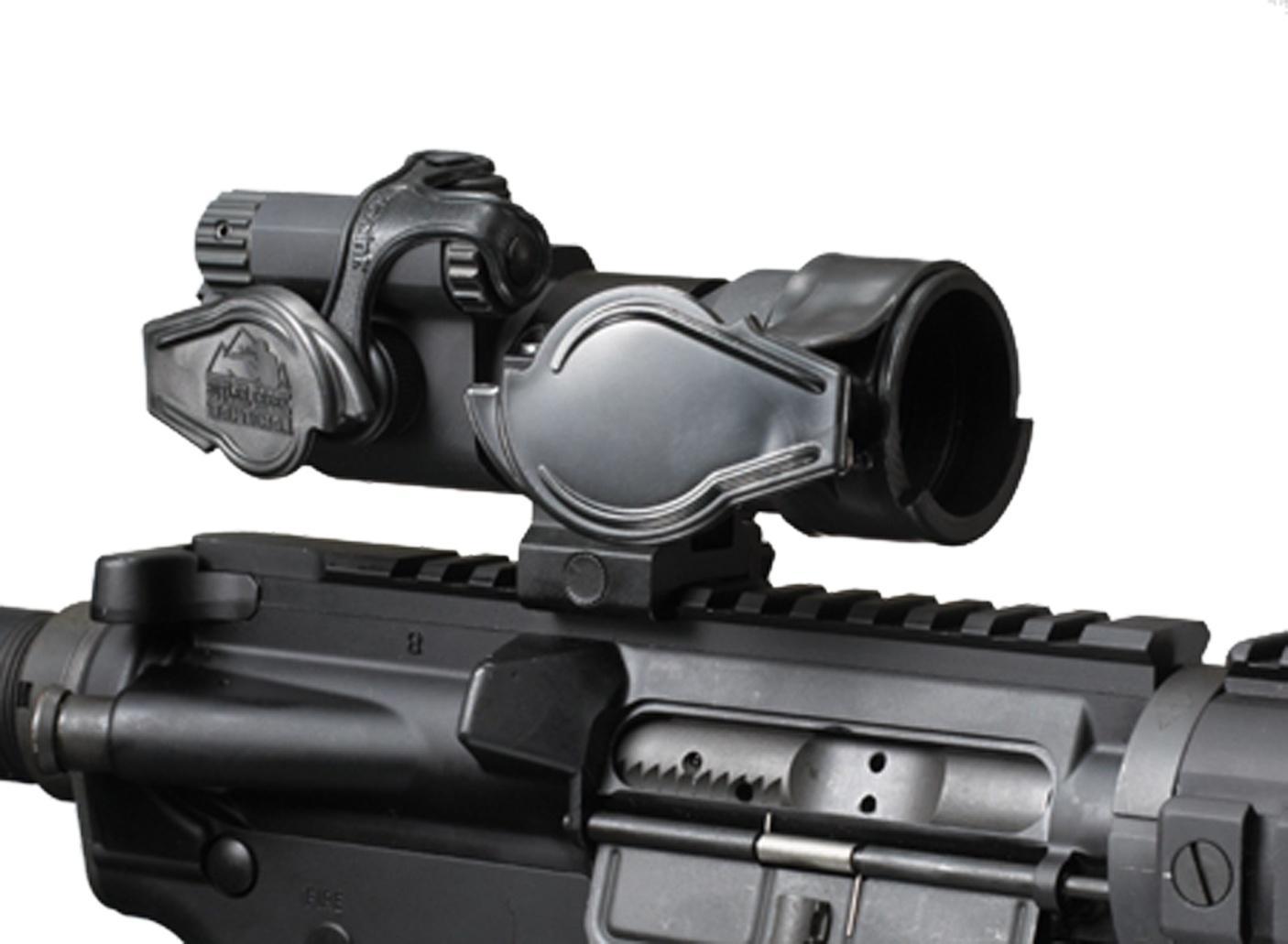 Butler Creek Sidewinder Flip-Open Scope Cover – Objective Lens