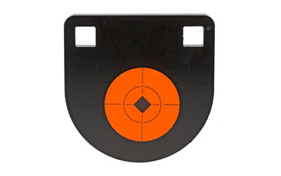 Birchwood Casey 4" Gong Two Hole AR500 Steel Target 3/8" BC-47606