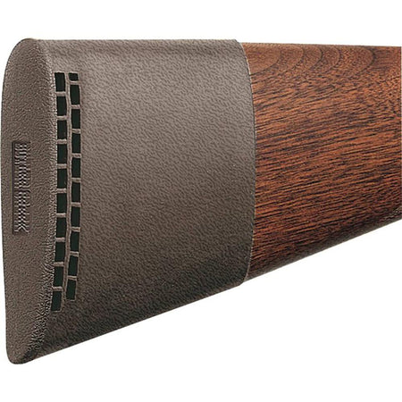 Butler Creek Slip-On Recoil Pad for Small Buttstock Firearms - Elastomer Leather-Like Finish