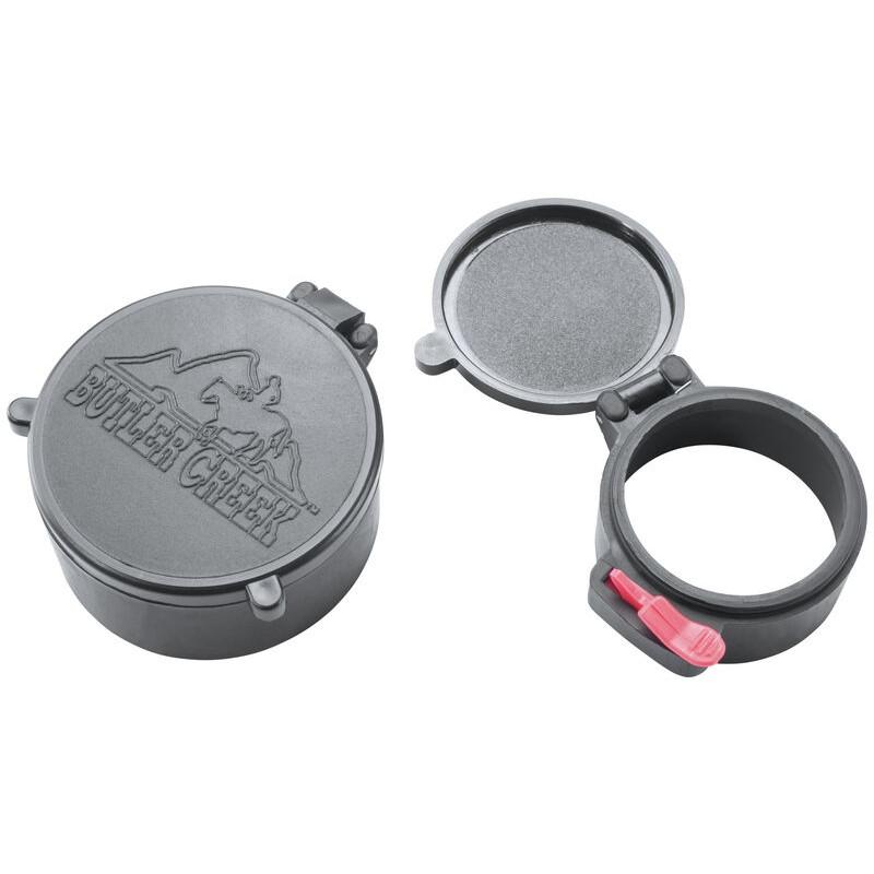Butler Creek Element Flip-Open Scope Eyepiece Cap Size 01 Black