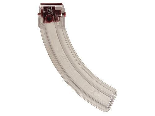Butler Creek Hot Lips Ruger 10/22 .22LR Clear Polymer Rifle Magazine 25/rd