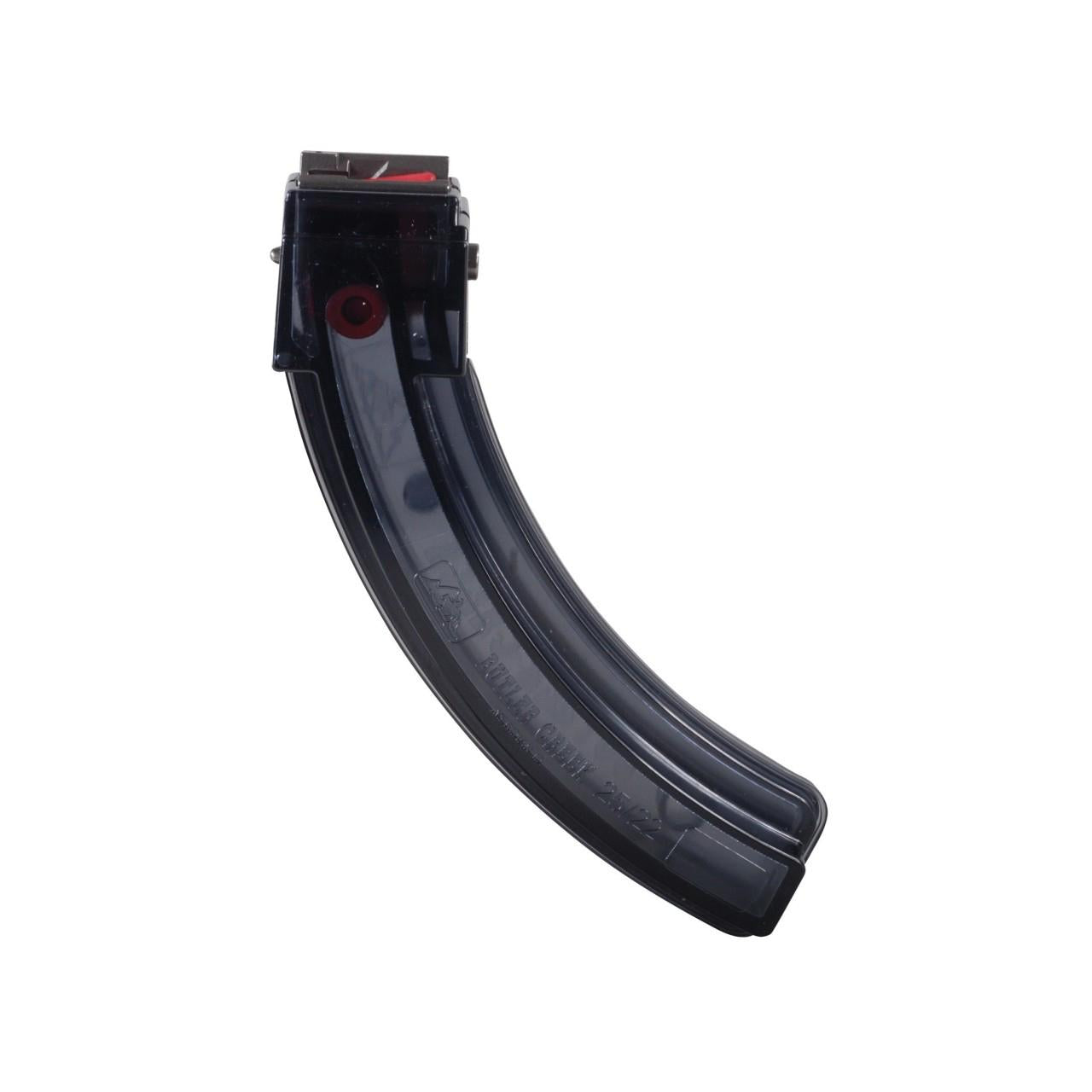 Butler Creek Steel Lips Banana Magazine Ruger 10/22 .22 LR Smoke Polymer 25-Round