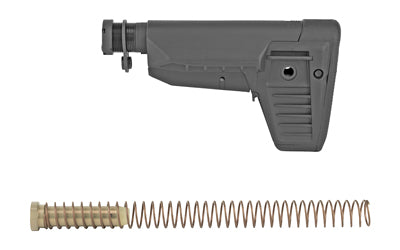 Bravo Company BCM GUNFIGHTER Mod 1 SOPMOD Stock Kit with Buffer and Extension Black BCM-GFSK-MOD1-SPMD-BLK