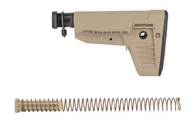 Bravo Company BCM GUNFIGHTER Mod 1 SOPMOD Stock Kit with Buffer and Extension Flat Dark Earth BCM-GFSK-MOD1-SPMD-FDE