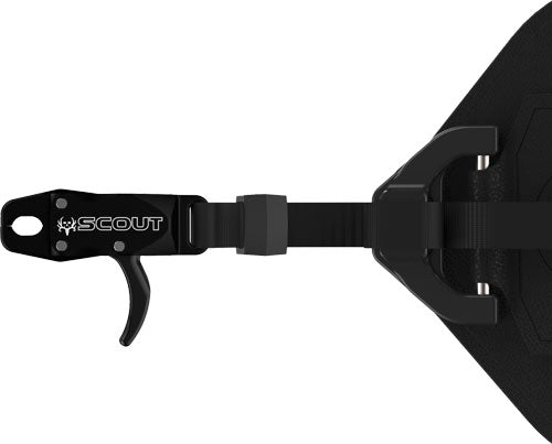T.R.U. Ball Bone Collector Scout Buckle Release - Black Large