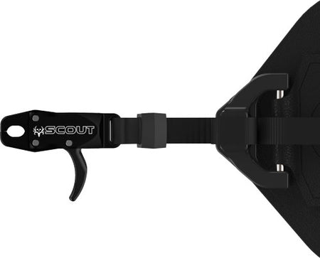T.R.U. Ball Bone Collector Scout Buckle Release - Black Large