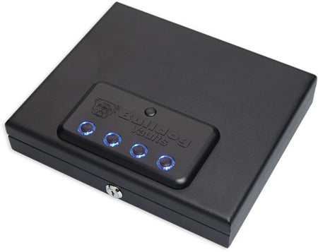 Bulldog Magnetic LED Quick Digital Vault Top Open 11.5x9.75x2.5 Inches