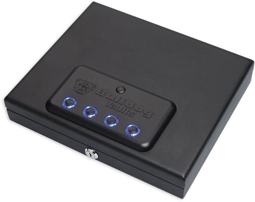 Bulldog Magnetic LED Quick Digital Vault Top Open 11.5x9.75x2.5 Inches