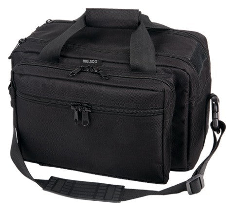 Bulldog Extra Large Range Bag with Pistol Rug - Black