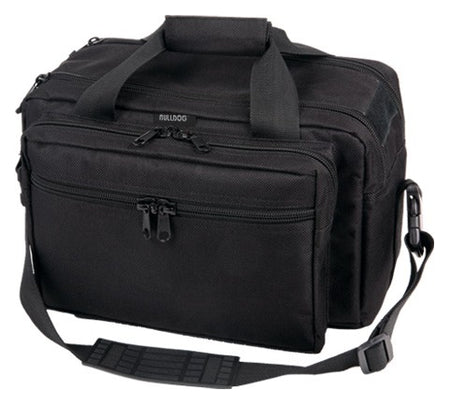 Bulldog Extra Large Range Bag with Pistol Rug - Black