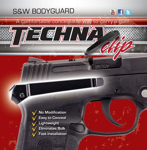 Techna Clip Handgun Retention Clip for S&W M&P Bodyguard Auto Right Side