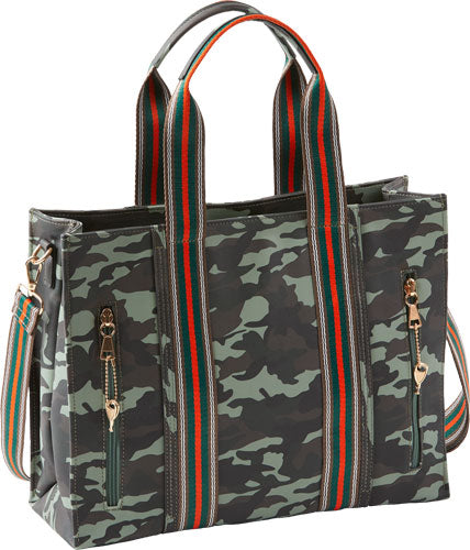 Bulldog X-Large Concealed Carry Fashion Cross Body Purse - Camo