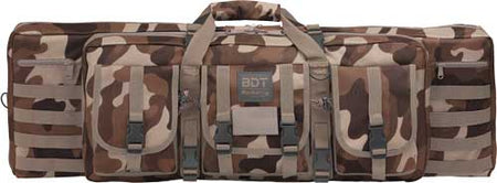 Bulldog 36-Inch Single Tactical Gun Case 3 Access Pockets Throwback Camo