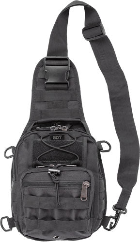 Bulldog BDT X-Small Sling Bag with MOLLE Webbing - Black