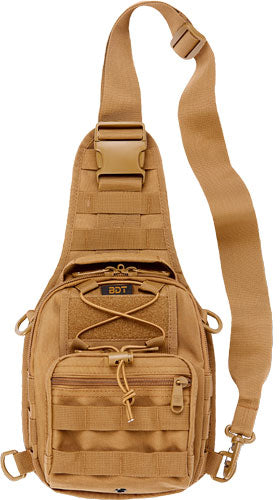 Bulldog BDT X-Small Sling Bag with MOLLE Webbing - Tan