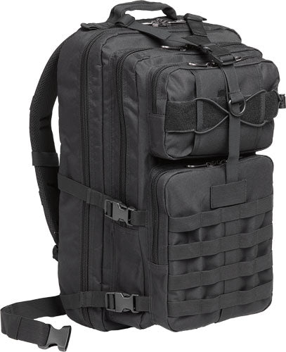 Bulldog Medium Ranger Backpack with MOLLE - Black