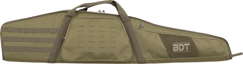 BULLDOG 48" DELUXE SUPPRESSOR RIFLE CASE GREEN