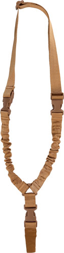 Bulldog Bungee Tactical Sling with Quick Release Buckle - Tan